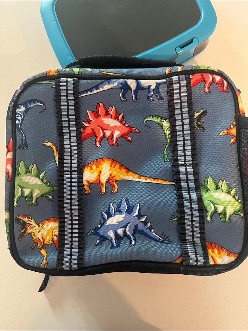 Pottery Barn Kids Dinosaur Lunchbox and Bentgo Dinosaur Lunchbox